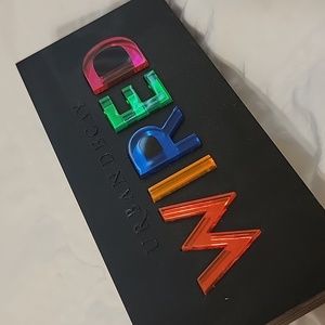 Urban decay wired eyeshadow palette